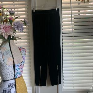 SANDRO velvet pants